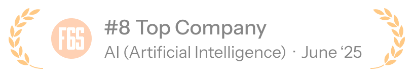 F6S #8 AI Company - June 2025